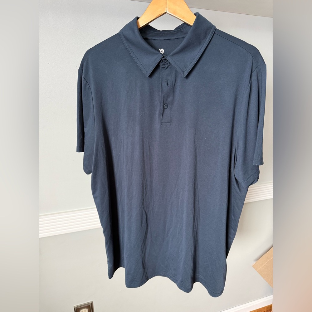 All in Motion Navy Polo Shirt